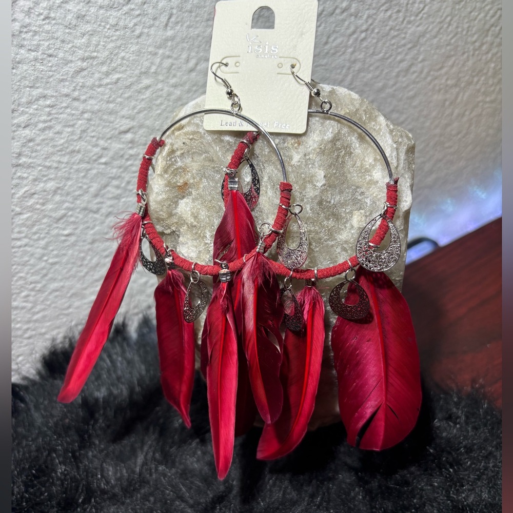 Isis Creative Earrings
